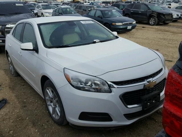 1G11C5SL0FU136851 - 2015 CHEVROLET MALIBU 1LT WHITE photo 1