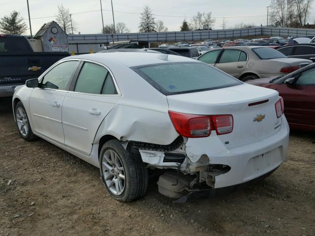 1G11C5SL0FU136851 - 2015 CHEVROLET MALIBU 1LT WHITE photo 3