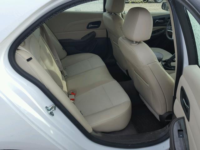 1G11C5SL0FU136851 - 2015 CHEVROLET MALIBU 1LT WHITE photo 6