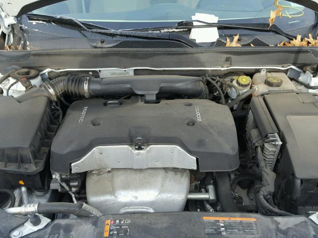 1G11C5SL0FU136851 - 2015 CHEVROLET MALIBU 1LT WHITE photo 7