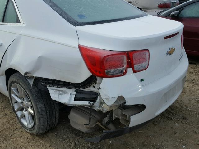 1G11C5SL0FU136851 - 2015 CHEVROLET MALIBU 1LT WHITE photo 9