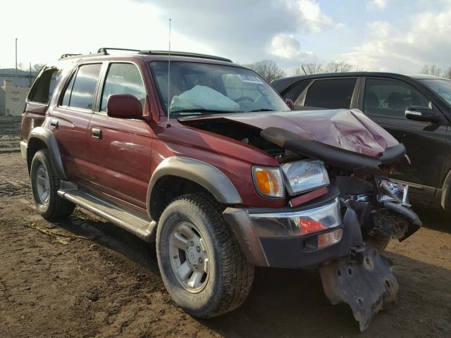 JT3HN86R4Y0323427 - 2000 TOYOTA 4RUNNER SR RED photo 1