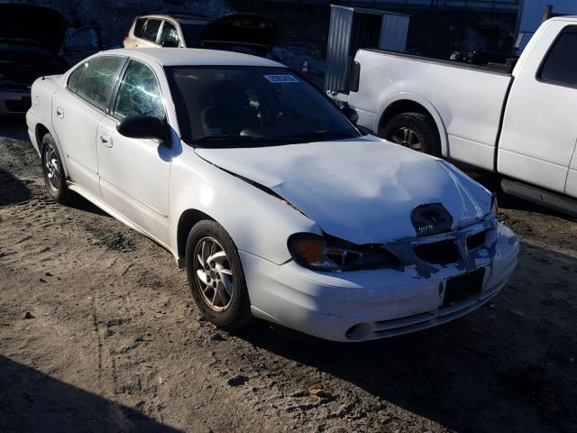 1G2NE52F14M578665 - 2004 PONTIAC GRAND AM S WHITE photo 1