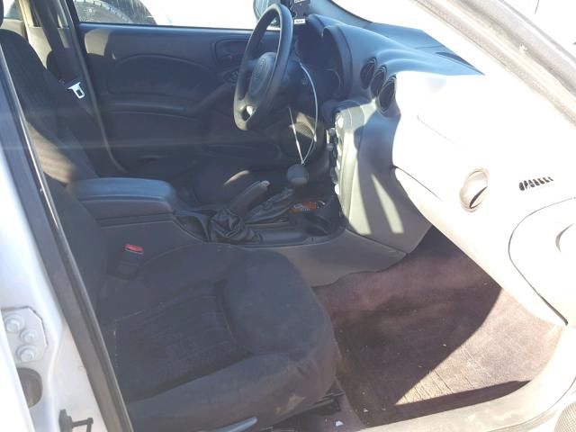 1G2NE52F14M578665 - 2004 PONTIAC GRAND AM S Ağ foto 5