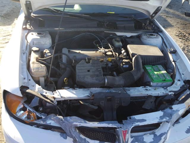 1G2NE52F14M578665 - 2004 PONTIAC GRAND AM S Ağ foto 7