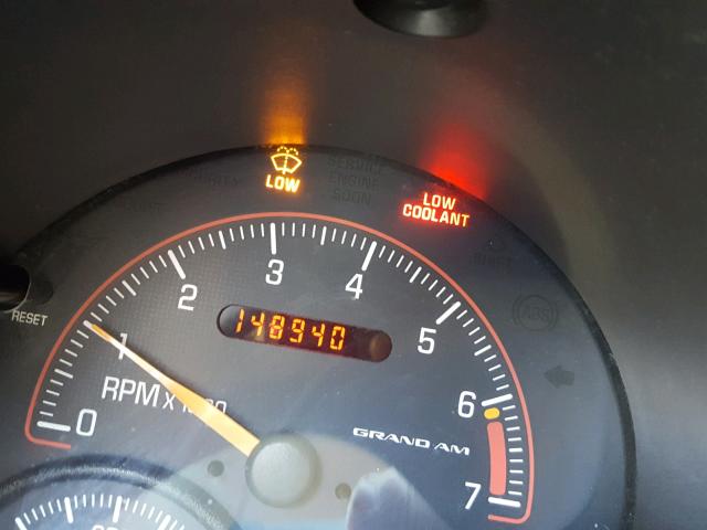 1G2NE52F14M578665 - 2004 PONTIAC GRAND AM S Ağ foto 8