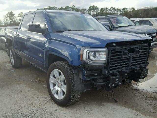 3GTP1MEC1HG204481 - 2017 GMC SIERRA C15 BLUE photo 1