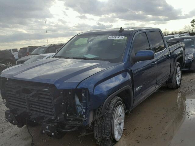 3GTP1MEC1HG204481 - 2017 GMC SIERRA C15 BLUE photo 2