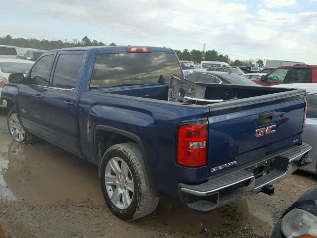 3GTP1MEC1HG204481 - 2017 GMC SIERRA C15 BLUE photo 3