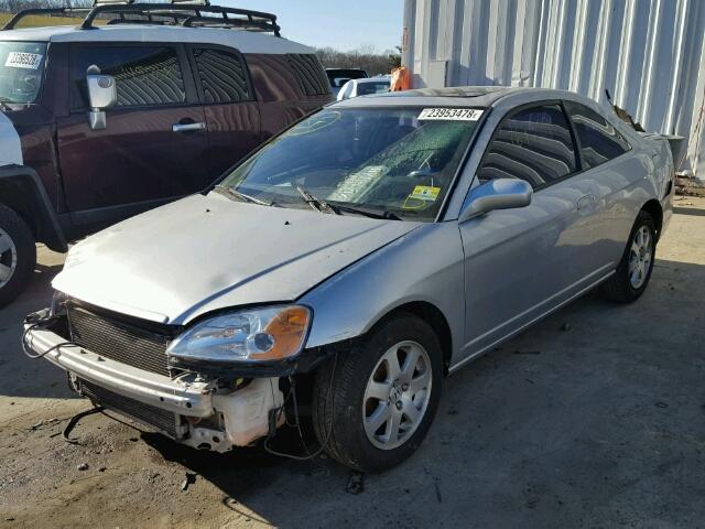 1HGEM22983L047833 - 2003 HONDA CIVIC EX Gümüş foto 2