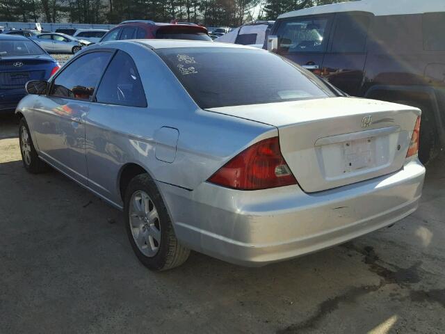 1HGEM22983L047833 - 2003 HONDA CIVIC EX Gümüş foto 3