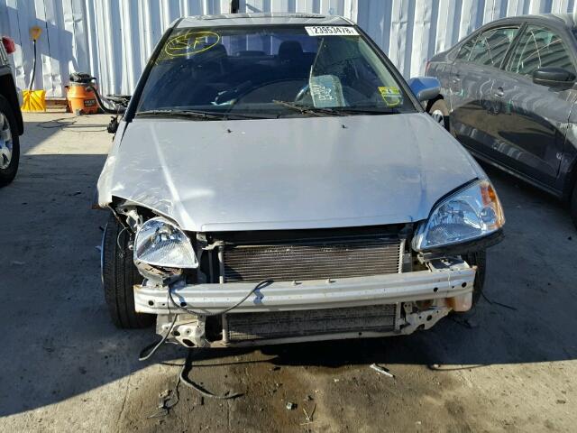 1HGEM22983L047833 - 2003 HONDA CIVIC EX Gümüş foto 9