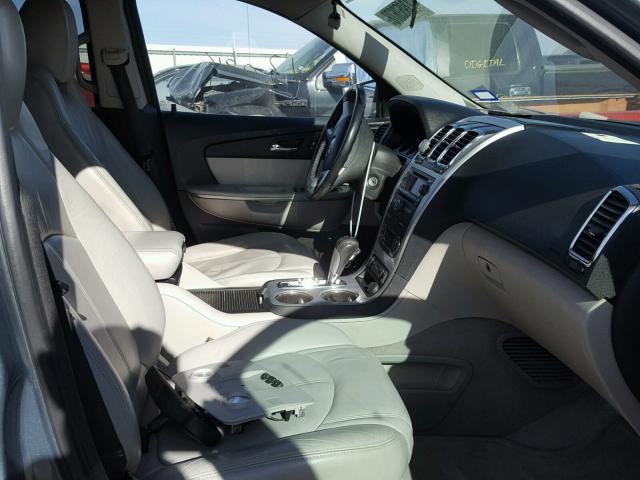 1GKLRMED6AJ158428 - 2010 GMC ACADIA SLT Yaşıl foto 5