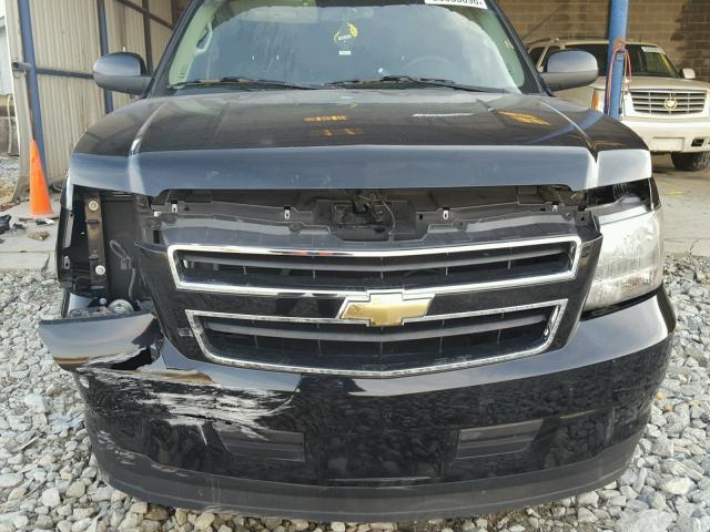 1GNFK13509R105090 - 2009 CHEVROLET TAHOE HYBR BLACK photo 9