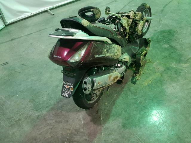 JH2PF01152K000255 - 2002 HONDA FSC600 MAROON photo 4