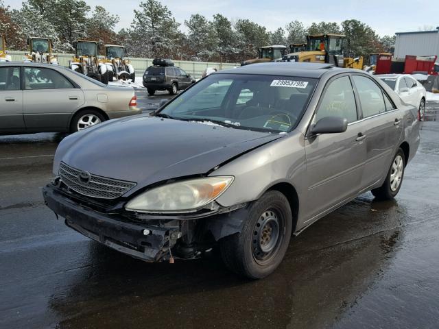 4T1BE32KX4U870133 - 2004 TOYOTA CAMRY LE SILVER photo 2