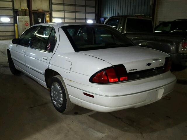 2G1WL52M4X9277192 - 1999 CHEVROLET LUMINA BAS თეთრი ფოტო 3