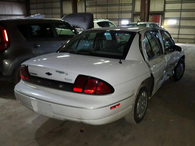 2G1WL52M4X9277192 - 1999 CHEVROLET LUMINA BAS თეთრი ფოტო 4