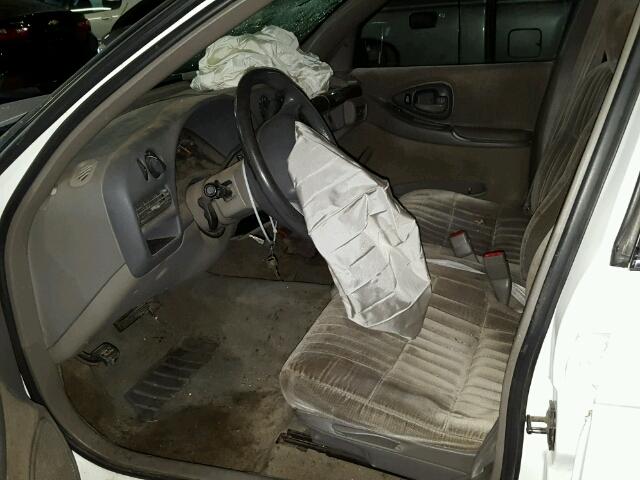 2G1WL52M4X9277192 - 1999 CHEVROLET LUMINA BAS თეთრი ფოტო 5