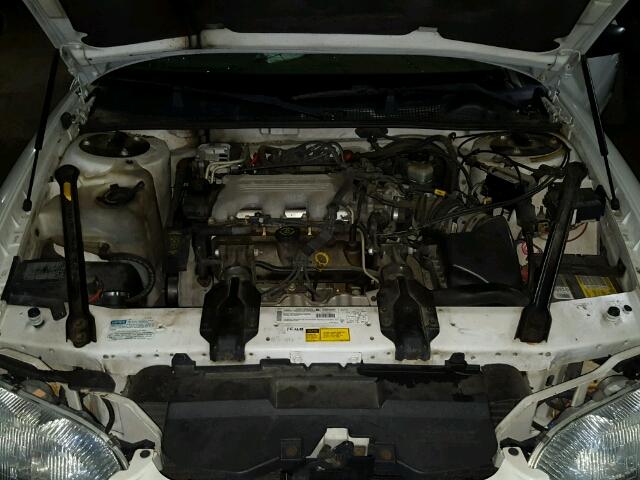 2G1WL52M4X9277192 - 1999 CHEVROLET LUMINA BAS თეთრი ფოტო 7