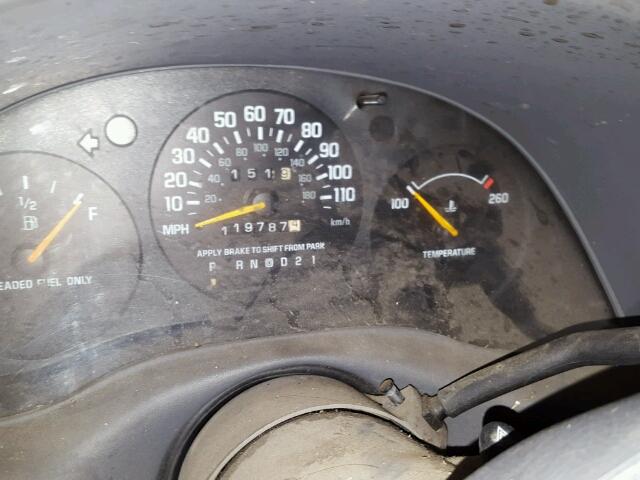 2G1WL52M4X9277192 - 1999 CHEVROLET LUMINA BAS თეთრი ფოტო 8