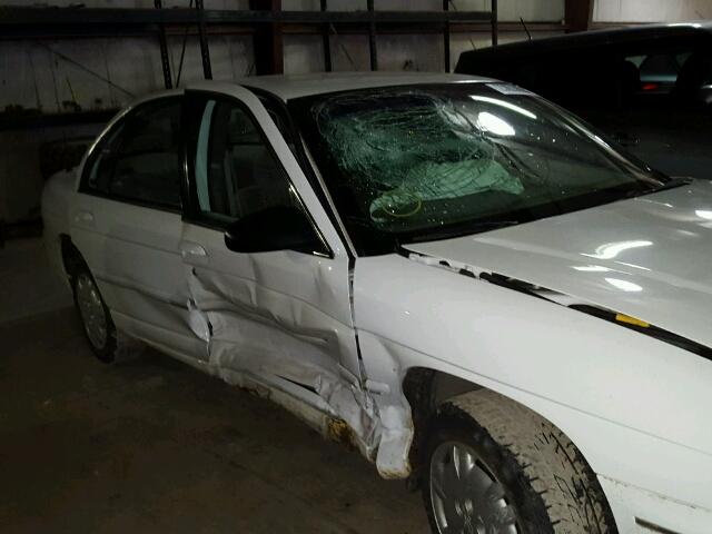 2G1WL52M4X9277192 - 1999 CHEVROLET LUMINA BAS თეთრი ფოტო 9