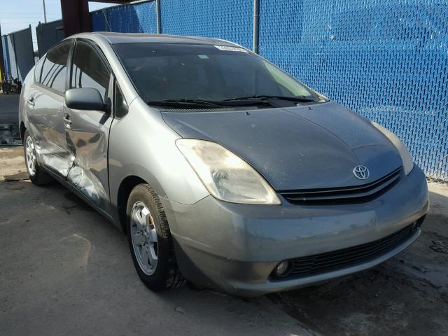 JTDKB20U053108965 - 2005 TOYOTA PRIUS BLUE photo 1