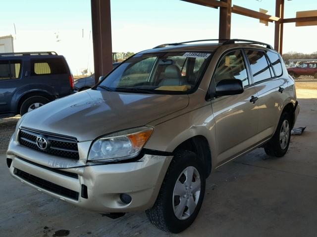 JTMZD33V066010537 - 2006 TOYOTA RAV4 TAN photo 2