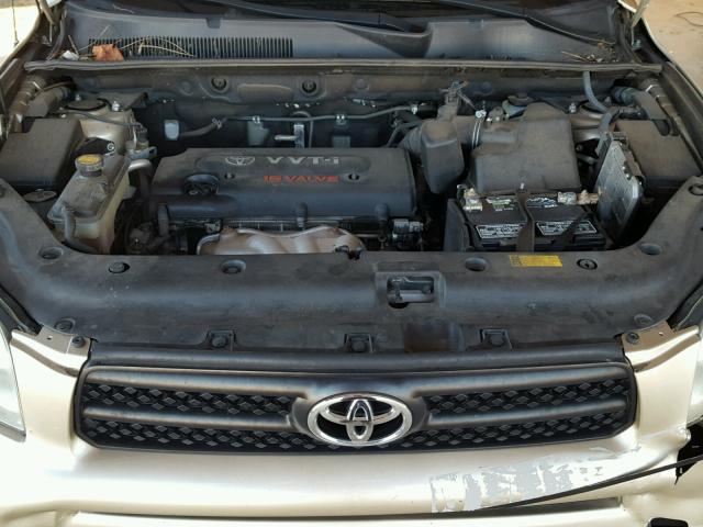 JTMZD33V066010537 - 2006 TOYOTA RAV4 TAN photo 7