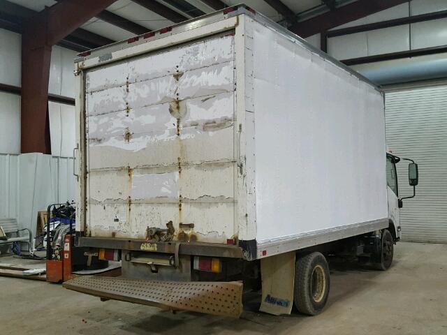 4KLB4W1N19J802302 - 2009 ISUZU NPR WHITE photo 4