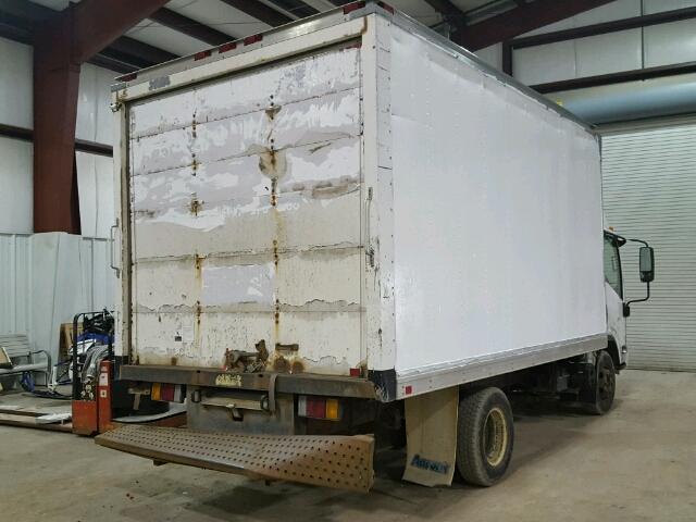 4KLB4W1N19J802302 - 2009 ISUZU NPR WHITE photo 9