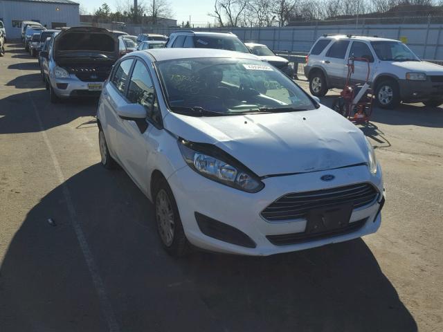 3FADP4TJ5EM228398 - 2014 FORD FIESTA S WHITE photo 1