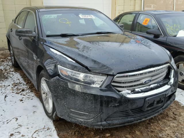 1FAHP2H83FG164496 - 2015 FORD TAURUS SEL BLACK photo 1