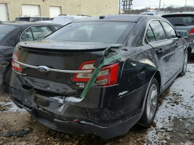 1FAHP2H83FG164496 - 2015 FORD TAURUS SEL BLACK photo 4