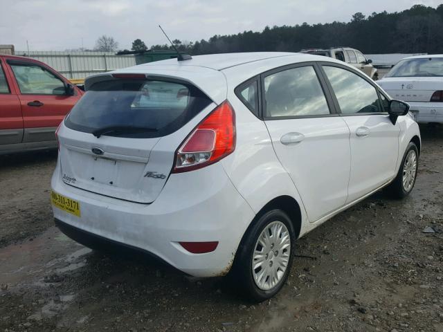 3FADP4TJ3GM171072 - 2016 FORD FIESTA S WHITE photo 4