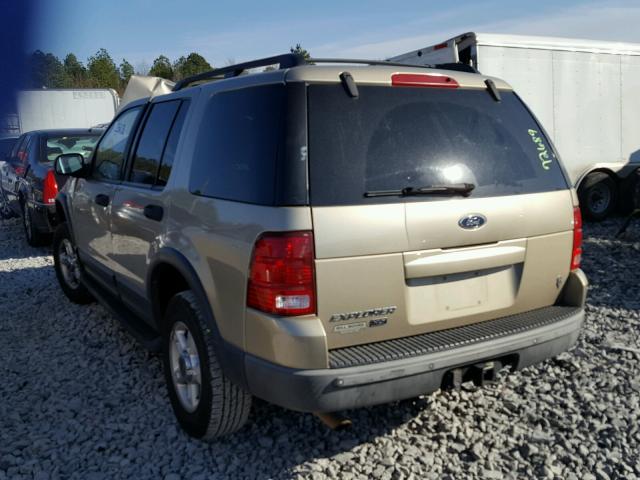 1FMDU73W13ZA32949 - 2003 FORD EXPLORER X GOLD photo 3