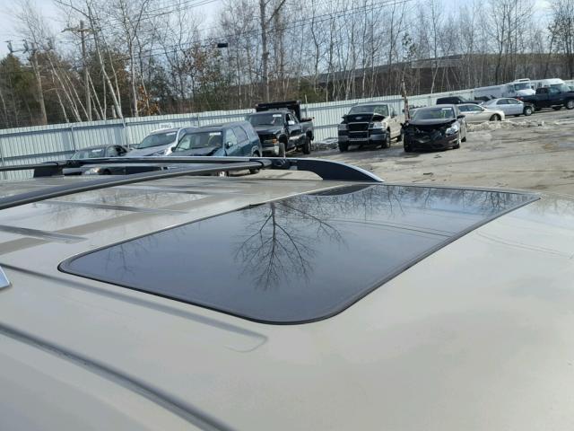 5LMEU88H44ZJ47483 - 2004 LINCOLN AVIATOR 米色 照片 9