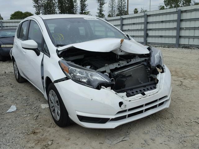 3N1CE2CP4HL361963 - 2017 NISSAN VERSA NOTE WHITE photo 1