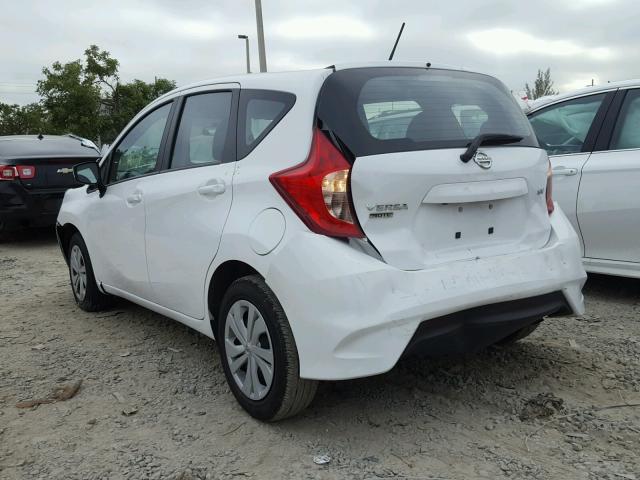 3N1CE2CP4HL361963 - 2017 NISSAN VERSA NOTE WHITE photo 3