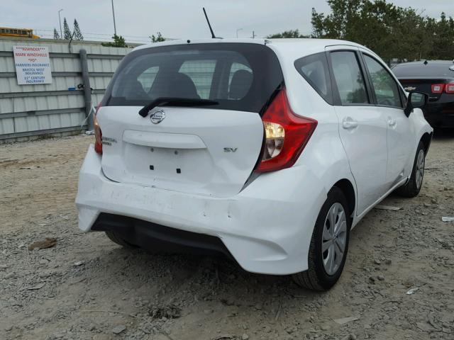 3N1CE2CP4HL361963 - 2017 NISSAN VERSA NOTE WHITE photo 4