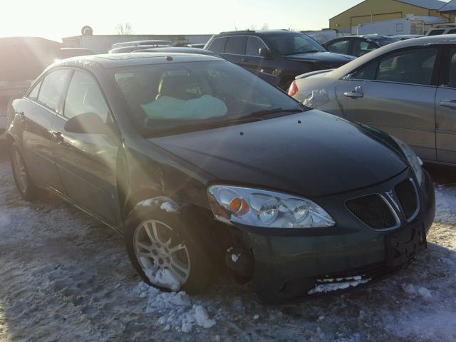 1G2ZG558464111087 - 2006 PONTIAC G6 SE1 BLACK photo 1