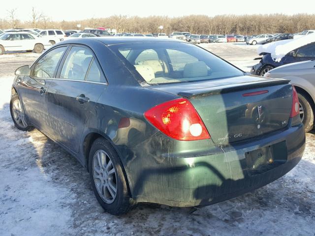 1G2ZG558464111087 - 2006 PONTIAC G6 SE1 BLACK photo 3