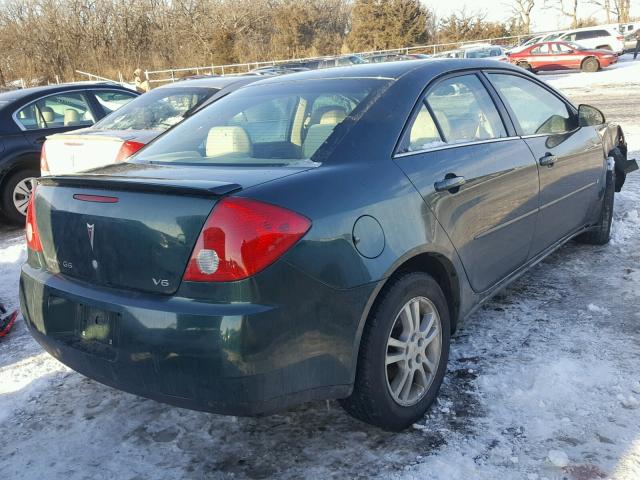 1G2ZG558464111087 - 2006 PONTIAC G6 SE1 BLACK photo 4