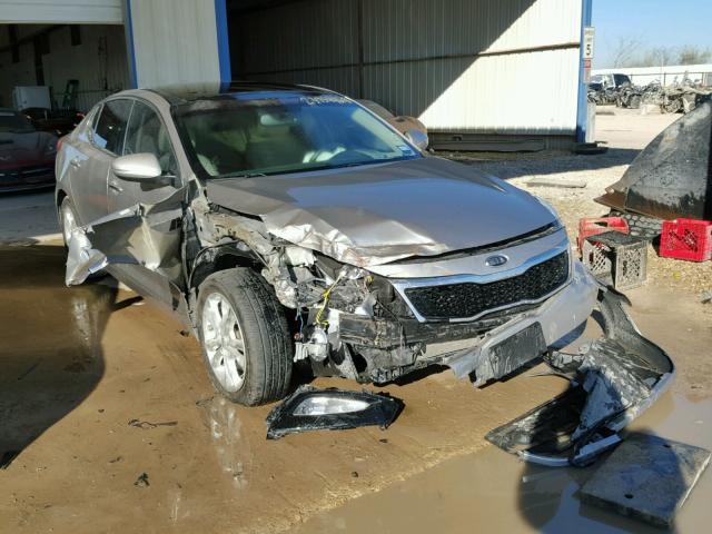 5XXGN4A74CG086984 - 2012 KIA OPTIMA EX SILVER photo 1