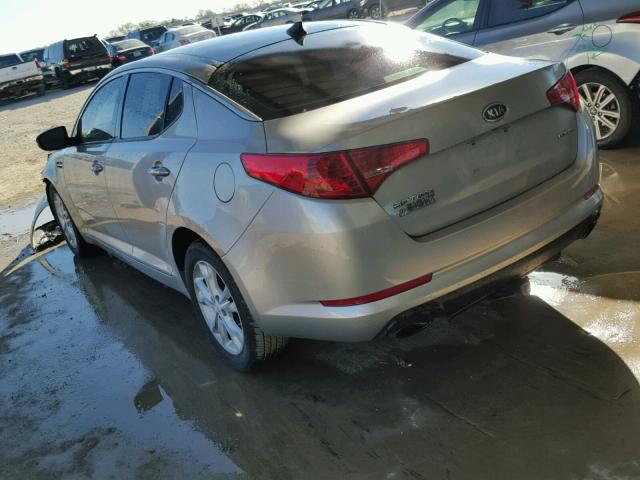 5XXGN4A74CG086984 - 2012 KIA OPTIMA EX SILVER photo 3