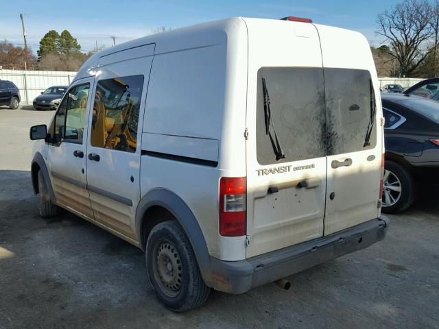 NM0LS6ANXBT072133 - 2011 FORD TRANSIT CO WHITE photo 3