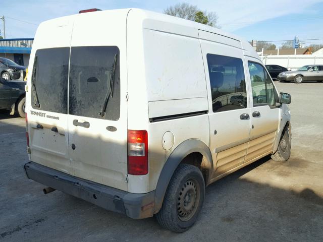 NM0LS6ANXBT072133 - 2011 FORD TRANSIT CO WHITE photo 4