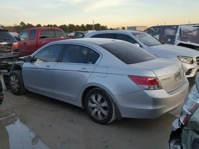 1HGCP26899A133270 - 2009 HONDA ACCORD EXL SILVER photo 3