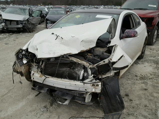 JTKDE167880256081 - 2008 TOYOTA SCION TC 白色 照片 2