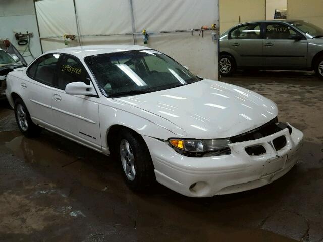 1G2WK52J52F275505 - 2002 PONTIAC GRAND PRIX WHITE photo 1